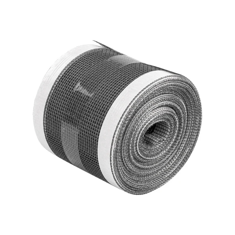 5-100M Self-Adhesive Floor Drain Stickers Cutable Shower Drain Hair Catcher Disposable Mesh Sink Strainer Filter Screen Sticker